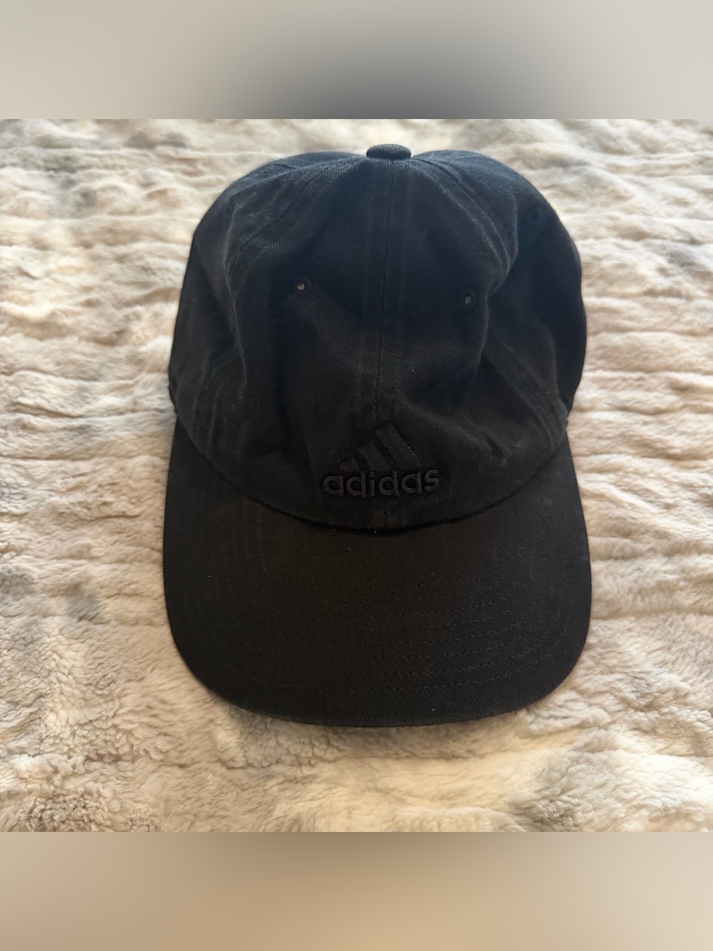 Adidas Black Classic Logo Baseball Cap